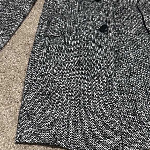 J.Crew  Gray Tweed Coat - Picture 2 of 5